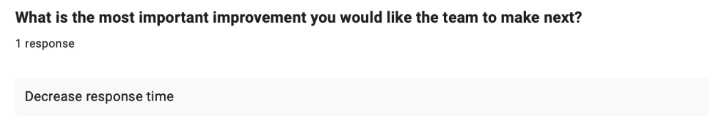 Stakeholder feedback response, 19:28:46